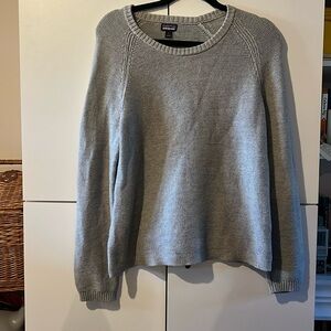 Patagonia cotton knit sweater